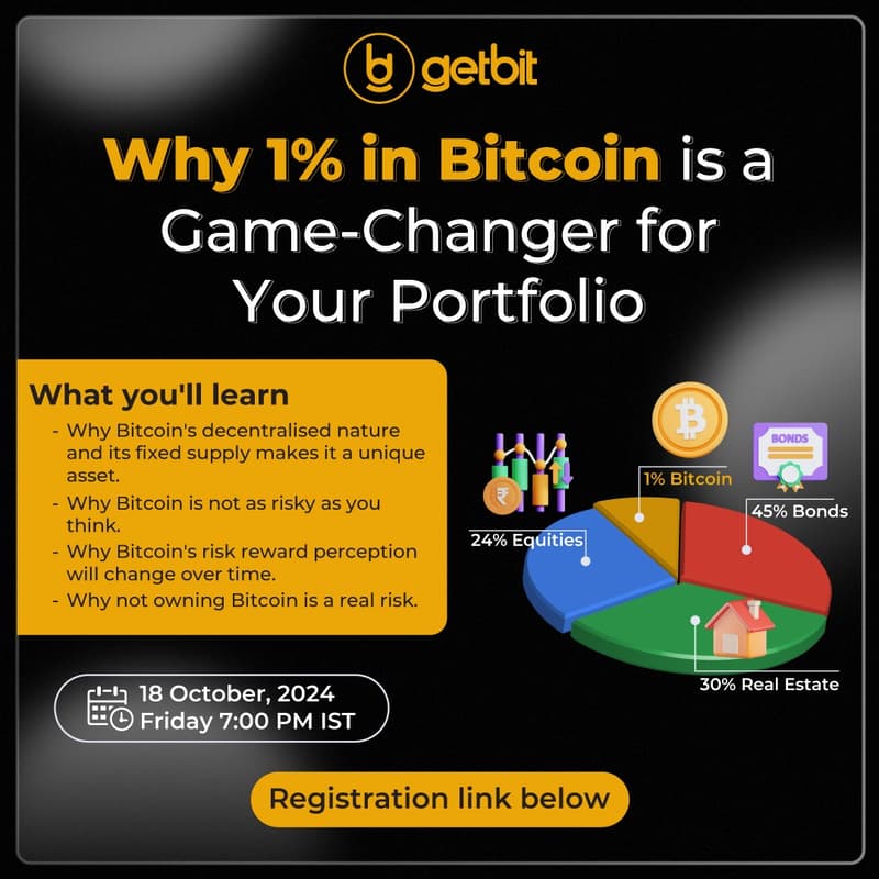 Cover Image for Why 1% in Bitcoin is a Game-Changer for Your Portfolio