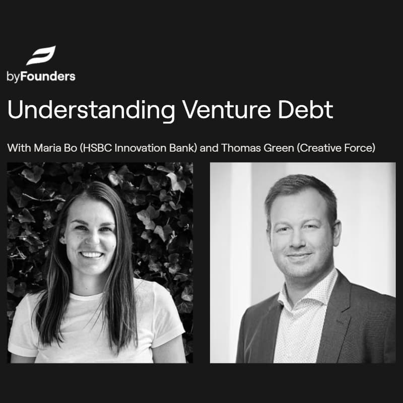 Cover Image for byFounders Collective Series: Understanding Venture Debt
