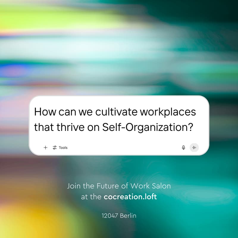 Cover Image for Cultivating Workplaces That Thrive On Self-Organization
