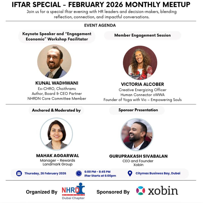 Cover Image for NHRDN DXB IFTAR Special - February 2026 Monthly Meetup