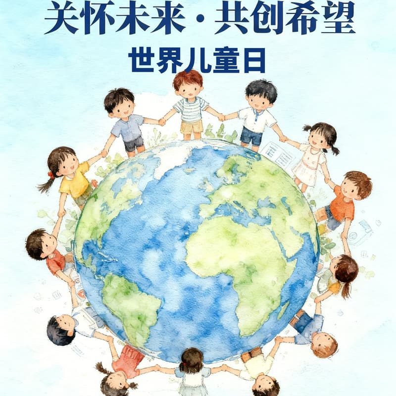 Cover Image for 关怀未来，共创希望 - 世界儿童日