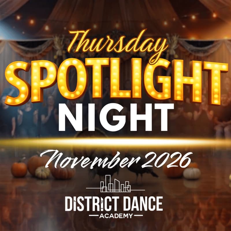 Cover Image for November Thursday Spotlight Night @ DDA