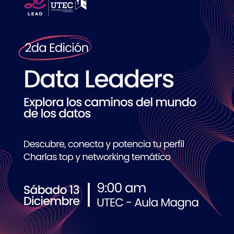 Cover Image for 🚀 Data Leaders: 2da Edición