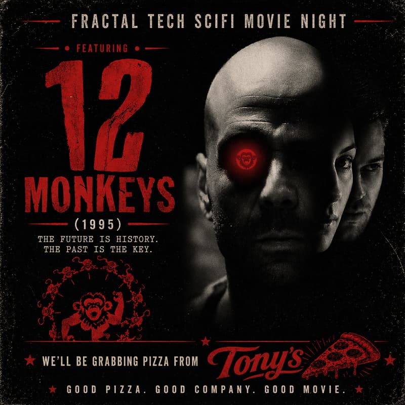 Cover Image for 12 Monkeys movie night