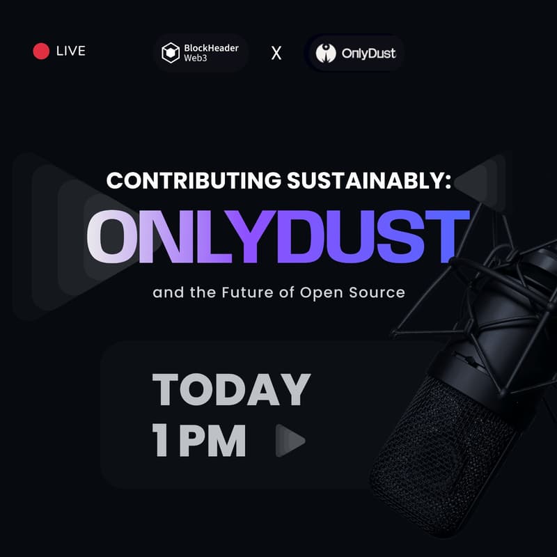 Cover Image for Contributing Sustainably: OnlyDust and the Future of Open Source