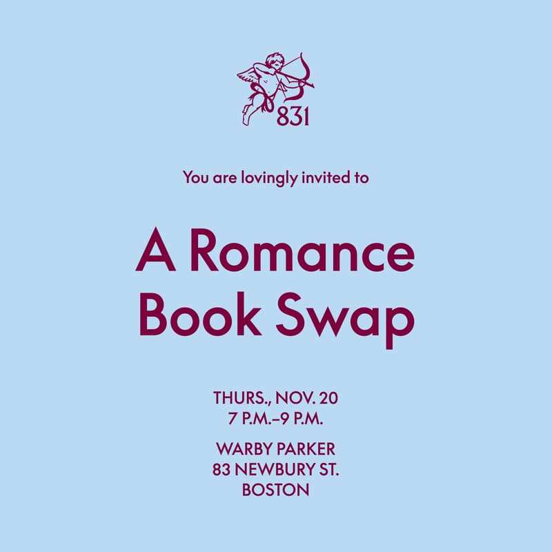 Cover Image for Boston Romance Book Swap