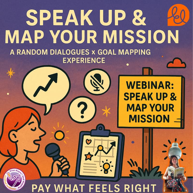 Cover Image for Webinar: Speak Up & Map Your Mission