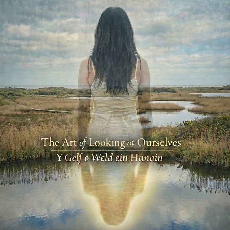 Cover Image for The Art of Looking at Ourselves / Y Gelf o Weld ein Hunain