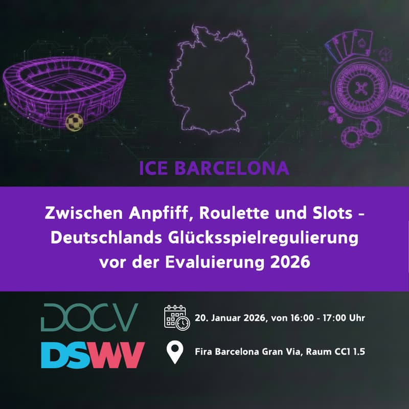 Cover Image for Zwischen Anpfiff, Roulette und Slots - Deutschlands Glücksspielregulierung vor der Evaluierung 2026