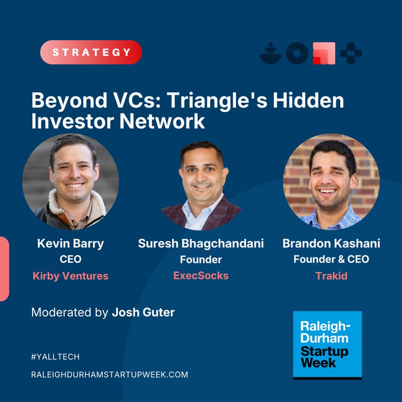 Cover Image for Beyond VCs: Triangle's Hidden Investor Network