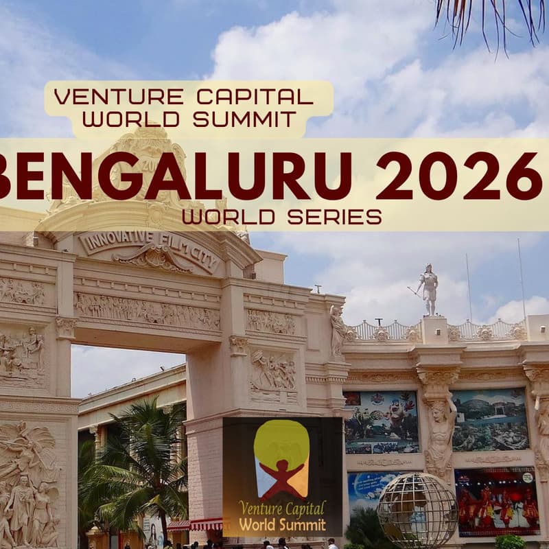 Cover Image for Bengaluru 2026 Venture Capital World Summit