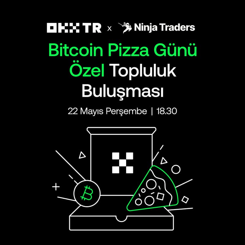 Cover Image for Bitcoin Pizza Günü Özel Topluluk Buluşması
