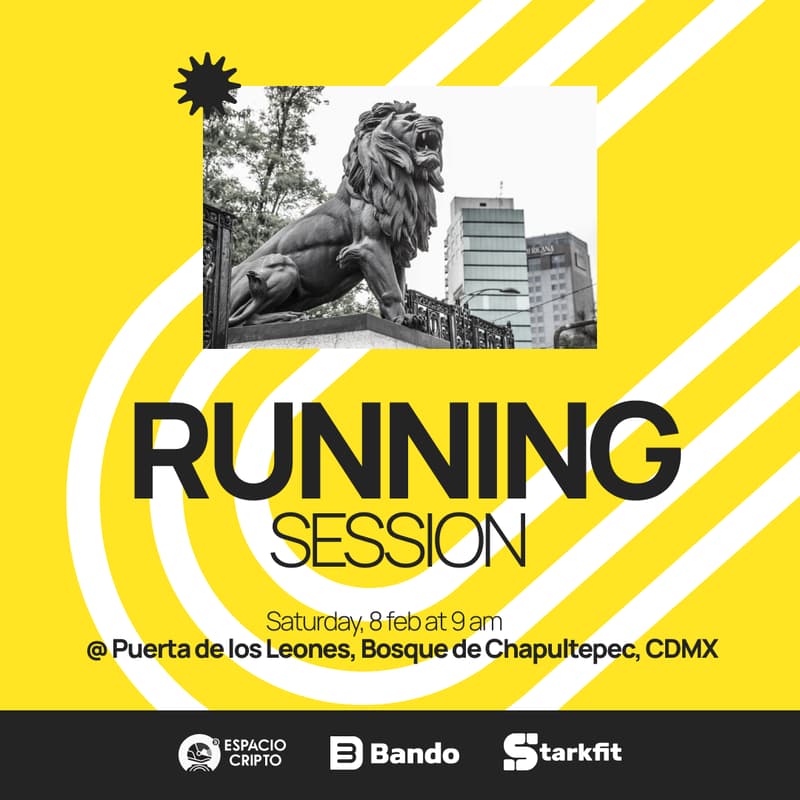 Cover Image for Running Session with Espacio Cripto & Bando