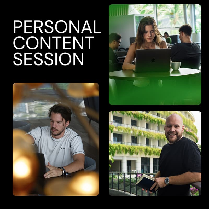 Cover Image for Personal Content Session