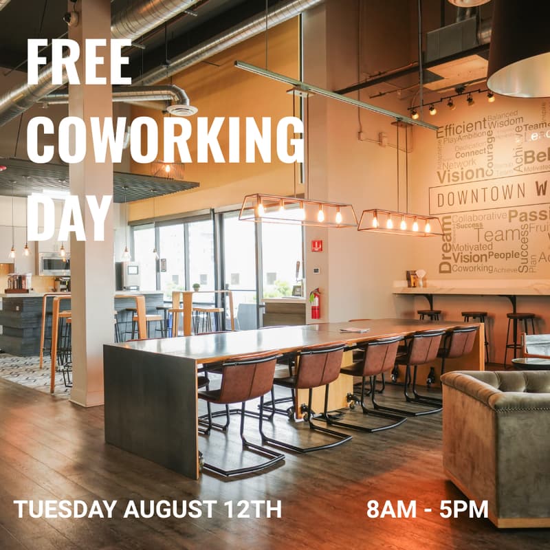 Cover Image for Free Coworking Day - Little Italy