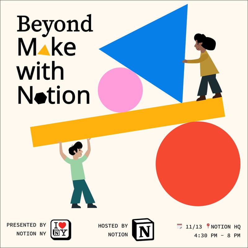 Cover Image for Beyond MWN Community Workshop: New York City