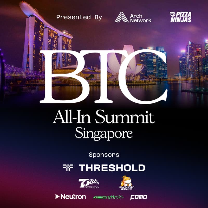 Cover Image for Bitcoin All-In! Summit | Arch x Pizza Ninjas