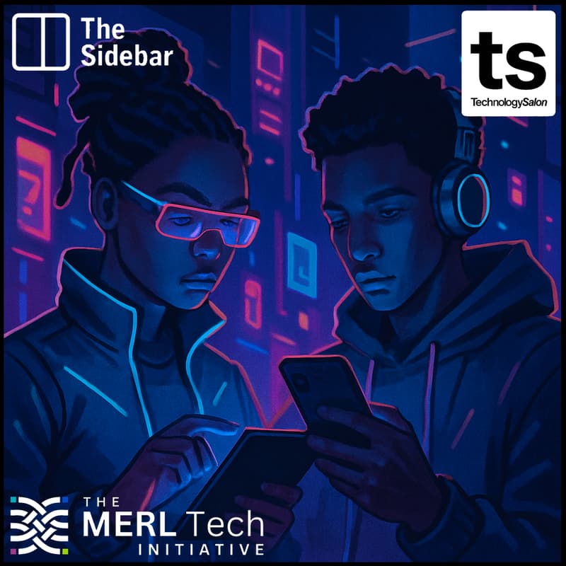 Cover Image for Tech Salon NYC: Ethical Parameters for AI in LMICs