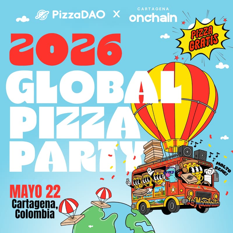 Cover Image for Global Pizza Party Cartagena - LEER DESCRIPCIÓN