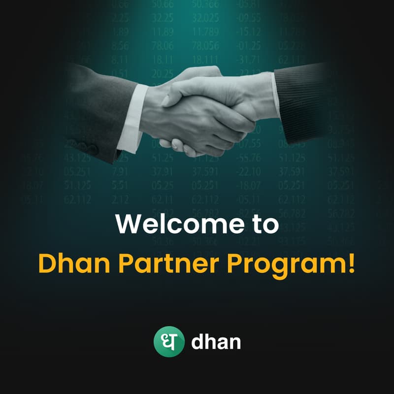 Cover Image for Welcome To Dhan Partner Program