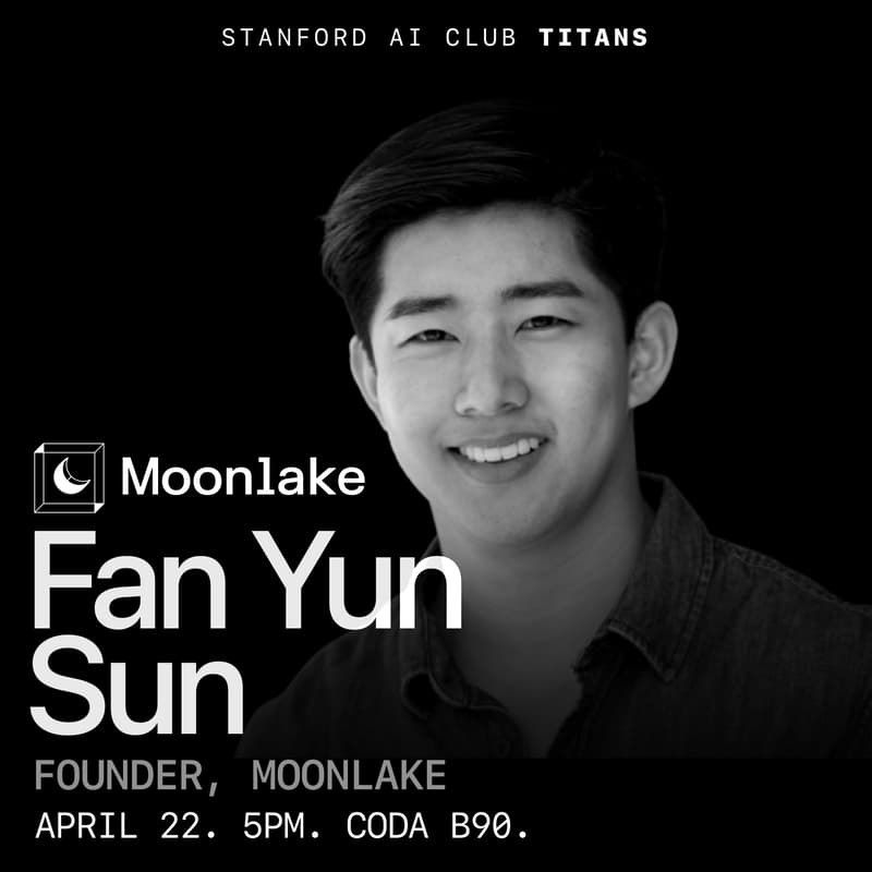 Cover Image for Moonlake AI @ Stanford AI Club
