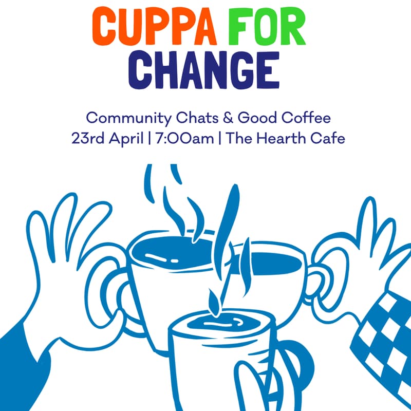 Cover Image for CUPPA FOR CHANGE