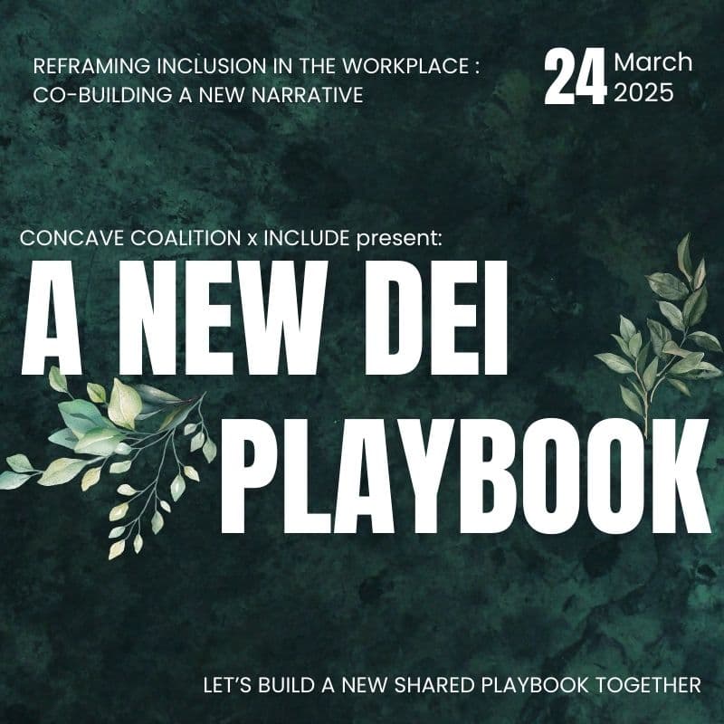 Cover Image for Concave Leadership Roundtable: A New DEI Playbook