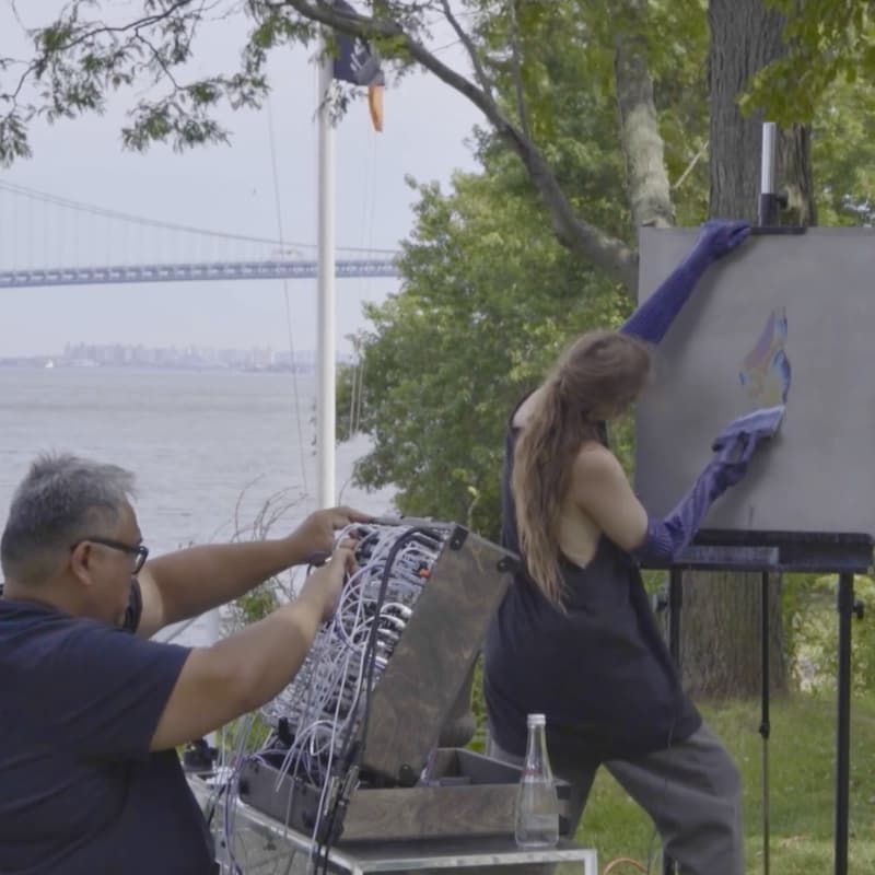 Cover Image for Third Saturday: Sestra Kuya Visual/Sonic Performance