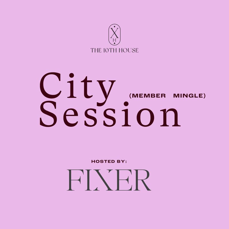 Cover Image for {NEW YORK, NY} Member Mingle