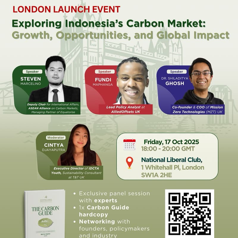 Cover Image for The Carbon Guide: London Launch Event