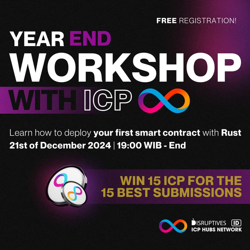 Cover Image for Year End ICP Workshop🎉🎊