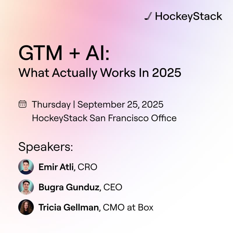 Cover Image for GTM x AI: What Actually Works in 2025