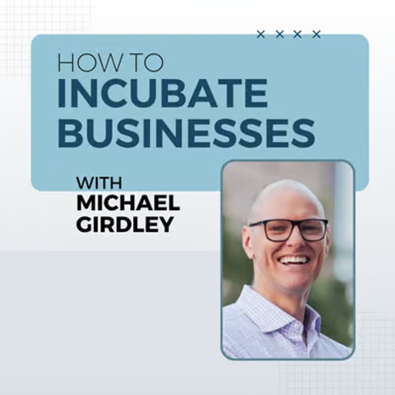 Cover Image for How to incubate businesses