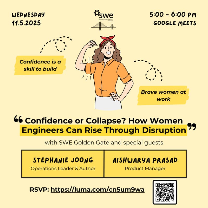 Cover Image for Confidence or Collapse? How Women Engineers Can Rise through Disruption