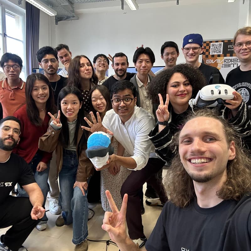 Cover Image for TUM-XR: Student Initiative - Info Event