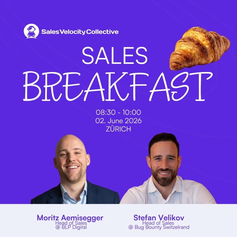 Cover Image for Sales Breakfast @BLP ☕️🥐