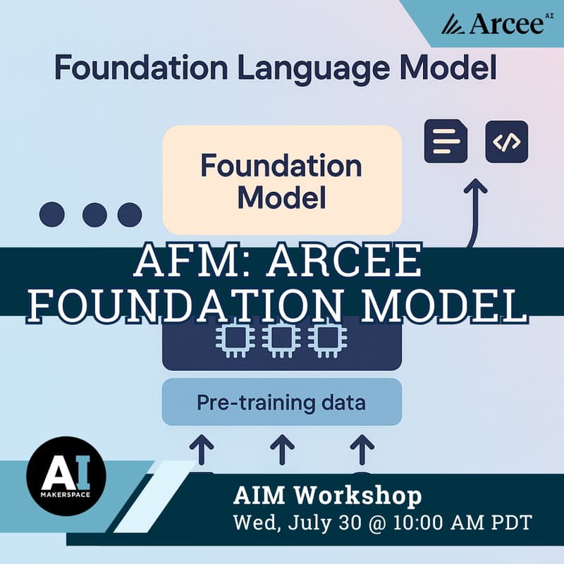 Cover Image for AFM: Arcee Foundation Model