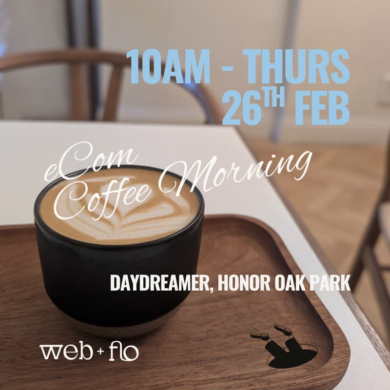 Cover Image for eCom Coffee Morning