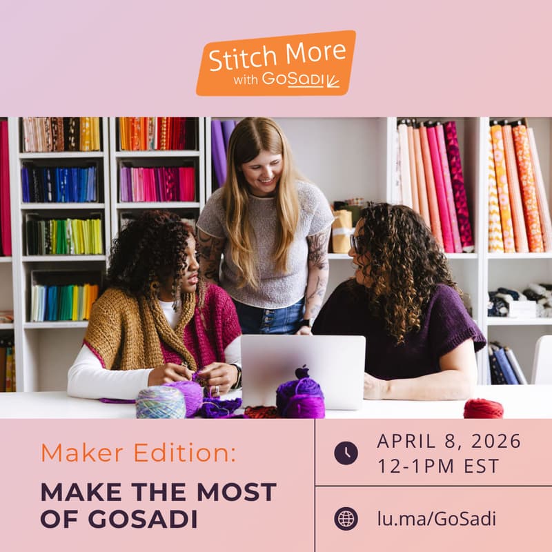 Cover Image for Maker Edition: Make the Most of GoSadi