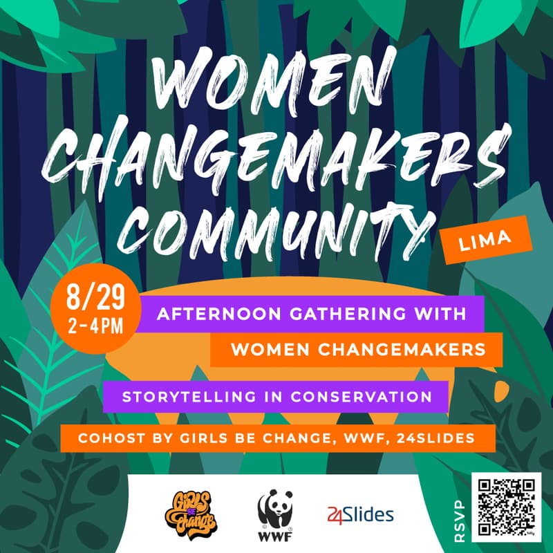Cover Image for Women Changemakers Community Gathering - Lima