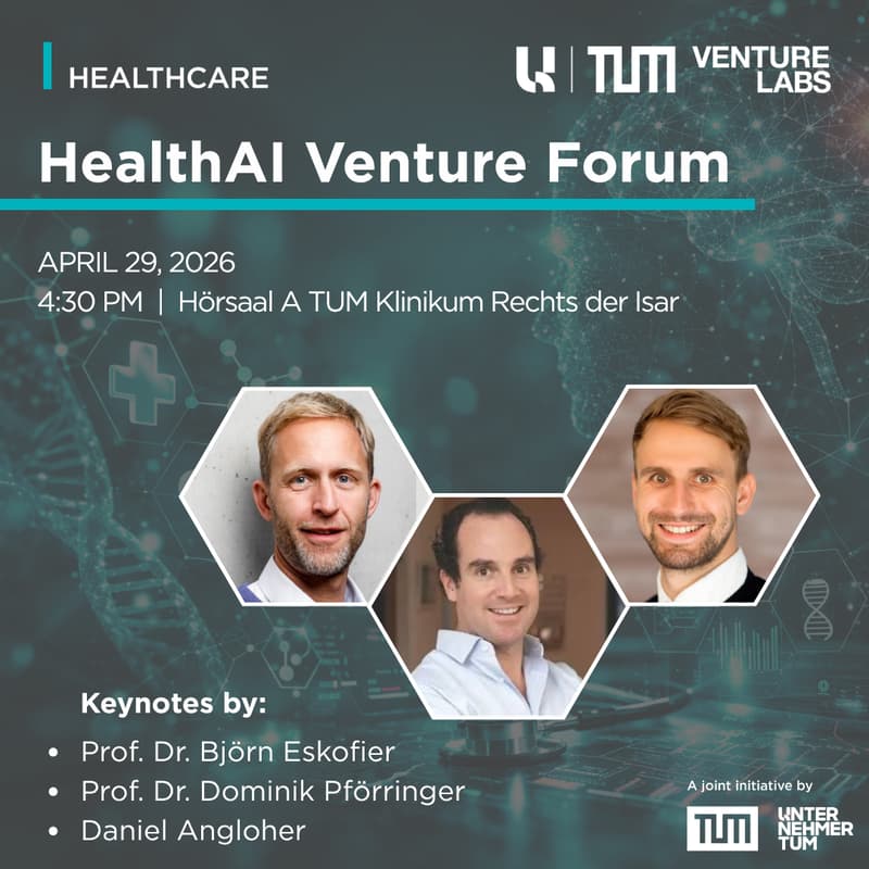 Cover Image for HealthAI Venture Forum