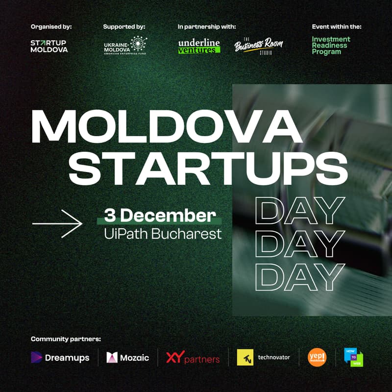 Cover Image for Moldova Startups Day: Bucharest Edition