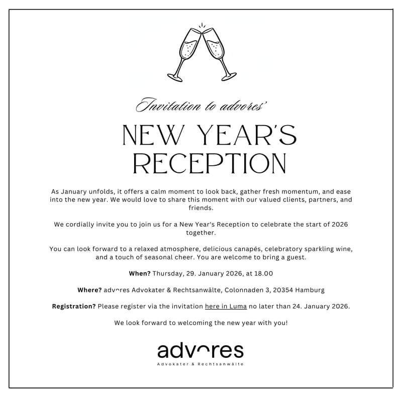 Cover Image for New Year's Reception 2026