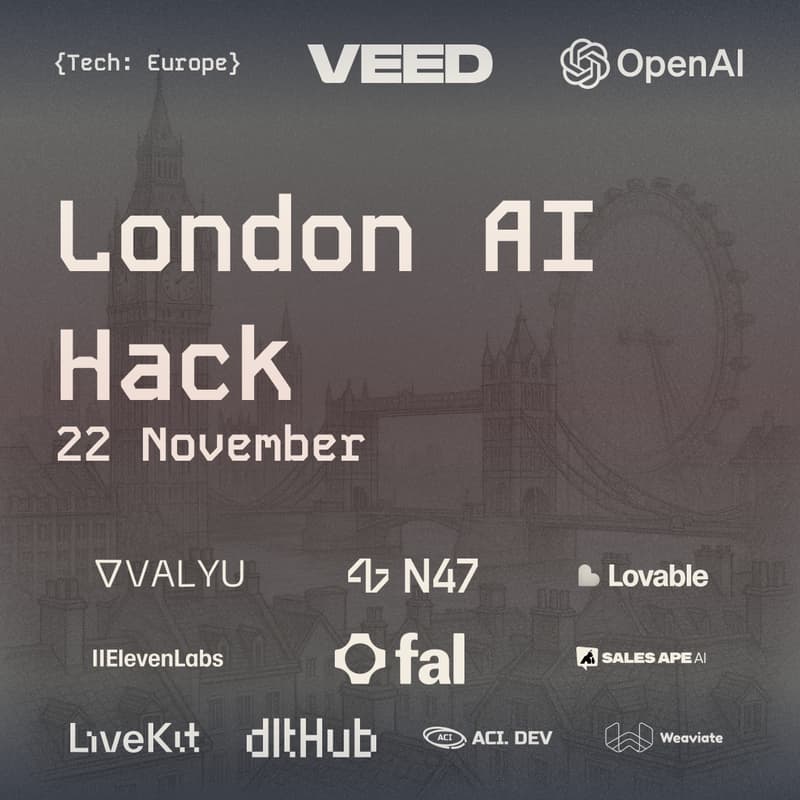 Cover Image for London AI Hack
