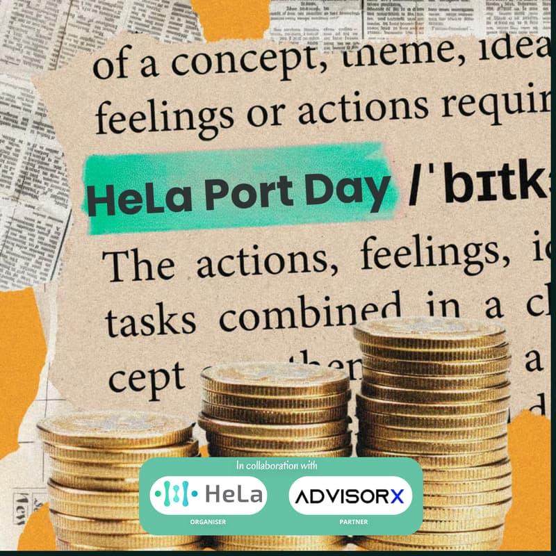 Cover Image for HeLa PORT Day ✦ Kerala, India ✦