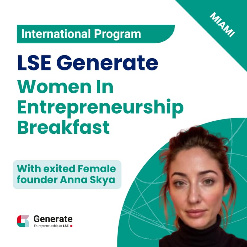 Cover Image for Women in Entrepreneurship Breakfast: Miami