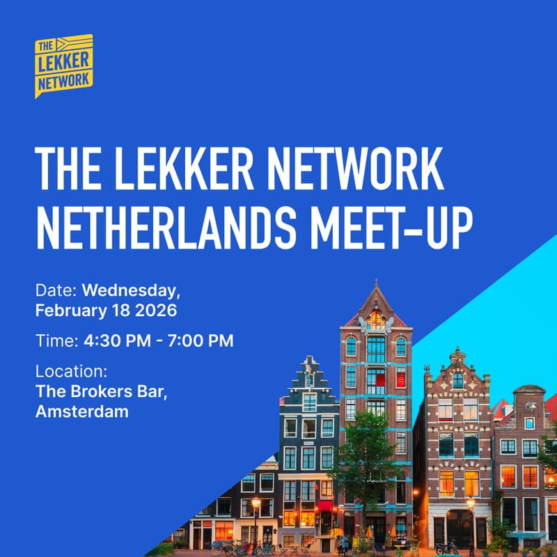 Cover Image for The Lekker Network: Netherlands meet-up