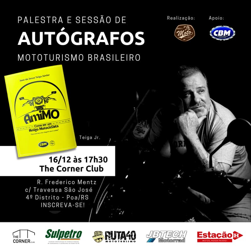 Cover Image for Mototurismo Brasileiro