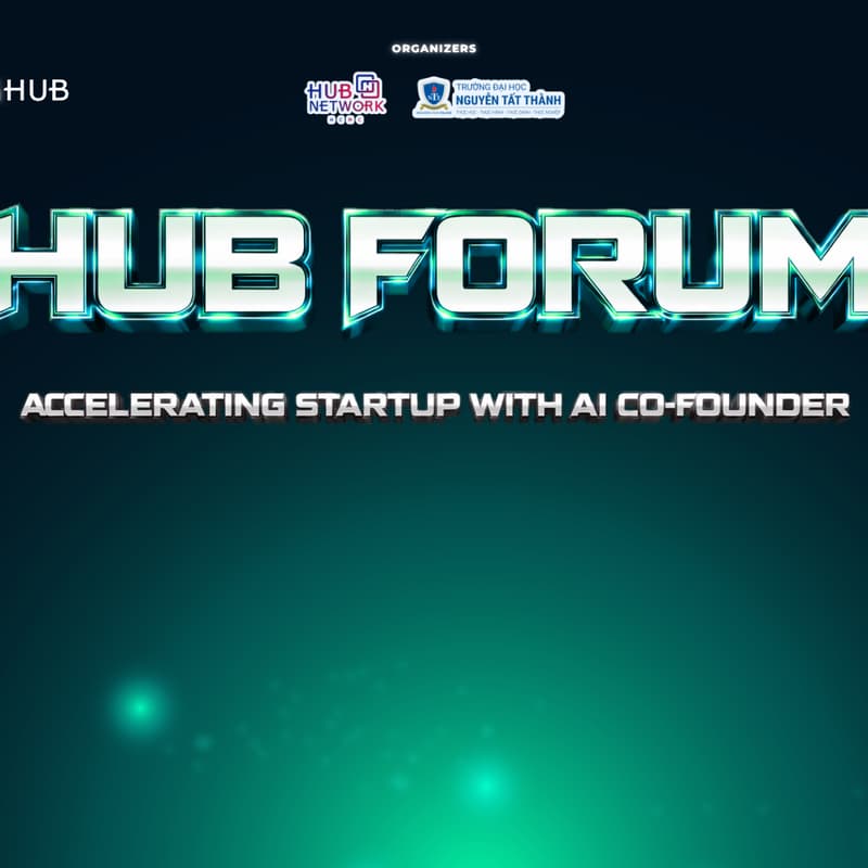 Cover Image for [HUB FORUM 2026] - VIP Guest Register