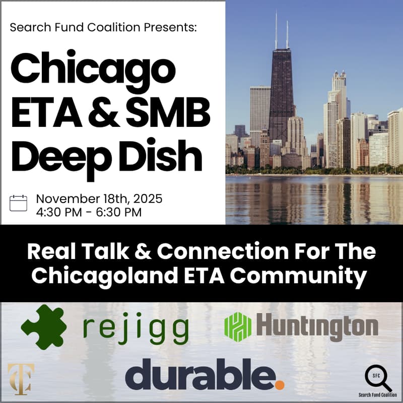 Cover Image for Chicago ETA & SMB Deep Dish